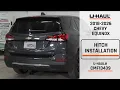2018-2026 Chevy Equinox U-Haul Trailer Hitch Installation CMF13439