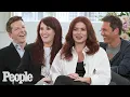 Will Grace Reunion ft Eric McCormack Sean Hayes Debra Messing Megan Mullally PEOPLE