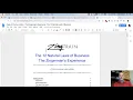 How to edit a shared document in Google Drive