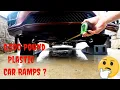 Tool Talk Harbor Freight s Plastic Car Ramps Review and demonstration
