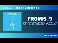 Download Lagu [Clean Instrumental] Fromis_9 - Stay This Way