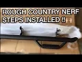 How To Install Rough Country Nerf Side Steps 2017 Silverado Crew Cab