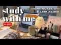 STUDY CHALLENGE 12 HOURS Pomodoro Max Focus Session