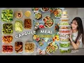 My summer capsule meal prep method for easy meals all week no repeats