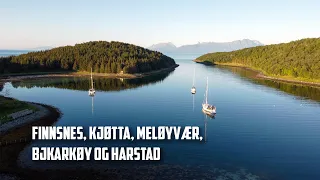 Finnsnes  Kjøtta Meløyvær Bjarkøy Harstad