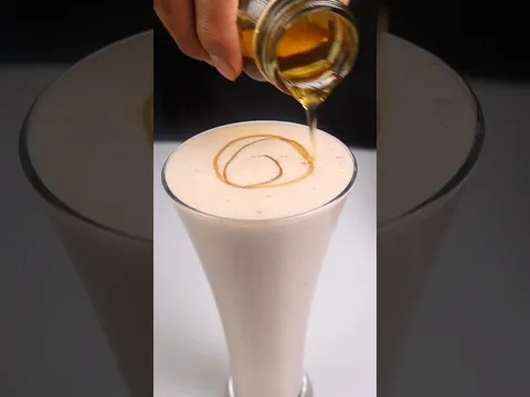 Apple 🍎 and Banana 🍌 Milk shake #shorts