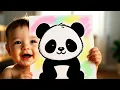 So Cute Panda Coloring for Kids