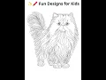 10 Printable Coloring Books for Kids 199 Pages of Coloring Fun