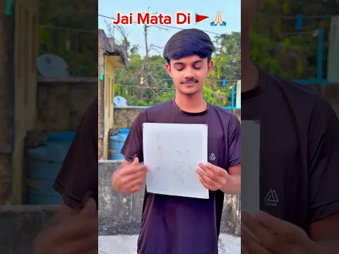 Navratri special Mata Rani Drawing 🙏🏻🚩 #jaimatadi #matarani #drawing #navratri #trending