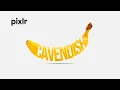 Create Text Effect on Banana Fruit Typography Pixlr E