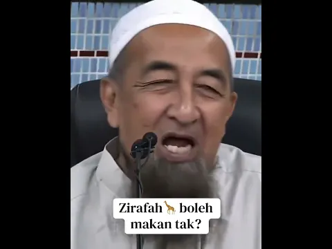 UAI - Hukum Makan Zirafah