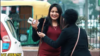 Comment trolling prank on beautiful Delhi girls 😍😂