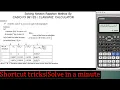 Newton Raphson method using calculator shortcut tricks