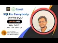 01 SQL Bangla Tutorial Professional SQL Course for Data Industry Why SQL SQL vs NoSQL aiquest