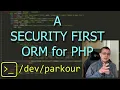 Building a security first ORM for PHP Pails ActiveRecord Glassminnow
