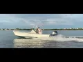 24 Harrison Boatworks center console
