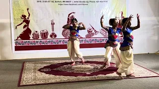 Vaanathi performs Ganesha Kavuthuvam HTCC Bothell