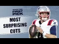 NFL Cut Day Reaction UDFAs that made teams and notable cuts 2024 NFL Draft Big Board Analysis
