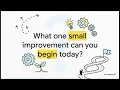The Principle of Kaizen How 1 Daily Improvement Transforms Your Entire Life