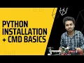 01 - python Installation and cmd basics python bangla tutorial 2023