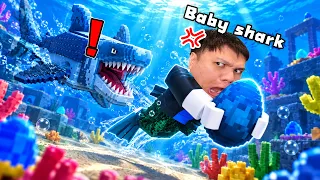 โคตรสนุก! ขโมยไข่ใต้ทะเลลึก | Steal Fish Eggs