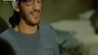 محمد فؤاد خدني الحنين بعد السنين جبني هنا علي فيلم عسل اسود روعه دندنها