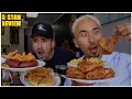 Eating At The BEST Reviewed SOUL FOOD Restaurant In Los Angeles 5 STAR