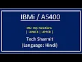 IBMi AS400 - DB2 SQL functions
