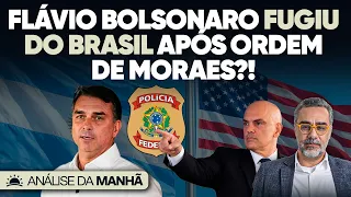 🚨 Flávio Fugiu Para a Argentina Após Ordem de Moraes?!