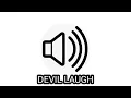 DEVIL LAUGH SOUND EFFECT