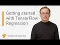 Get started with using TensorFlow to solve for regression problems Coding TensorFlow