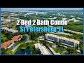 Five Towns Condo Living in St Petersburg FL 2 Bedroom 2 Bathroom 1440 SF 33709