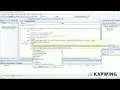 Error handling in VB net using windows form application