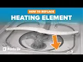GE Dishwasher Heating Element Replacement and Testing Part WD05X35098 Parts Dr DIY Repair