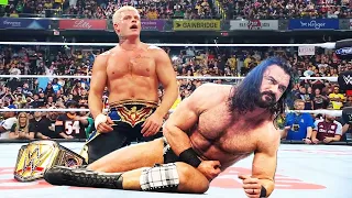 WWE Smackdown 14 February 2026 Cody Rhodes Taken the Title From Drew Mcintyre on Wrestlemania 2026