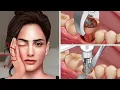 Download Lagu [ASMR Animation] Helping Gal Gadot feel more comfortable with her toothache | WOW Brain Satisfying