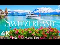 Download Lagu Switzerland 4K • Hidden Nature Gems of the Alps with Meditation Music | Relaxation Film