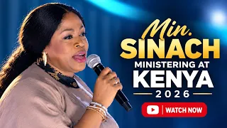 SINACH: MINISTRATION AT RHEMA FEAST KENYA 2026 (SECOND MINISTRATION VIDEO)