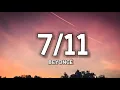 Download Lagu Beyoncé - 7/11 (Lyrics) \