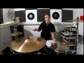 On aboie en silence - Gringe - Camille Drummer Drum Cover