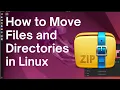 How to Zip Files and Directories in Linux