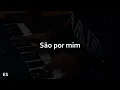 Yeshua ( PLAYBACK LEGENDADO ) Salvaon | E eu elevo os meus olhos para além dos montes