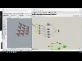 43 - Rotating Folding Triangular Flap on Grid Cells in Rhino Grasshopper