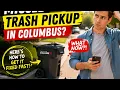 How to report a missed trash pickup in Columbus