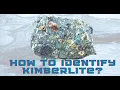 What is kimberlite rock snapthesis