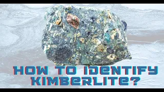 What is kimberlite rock snapthesis