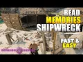 Crimson Desert - Read the memories of the shipwreck Ritual Preparations