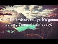 Trouble With A Heartbreak - Jason Aldean {Lyrics Video} 🐠
