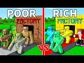 Download Lagu Mikey Poor vs JJ Rich Golem Factory Challenge - Minecraft Maizen