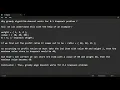 Why we can t use greedy approach in 0-1 knapsack problem